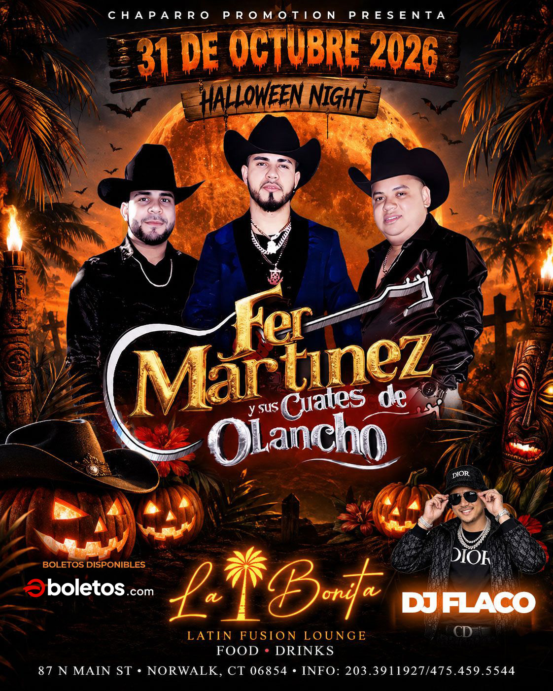 Buy tickets for Fer Martínez y sus cuates de Olancho Fer Martínez y sus cuates de Olancho