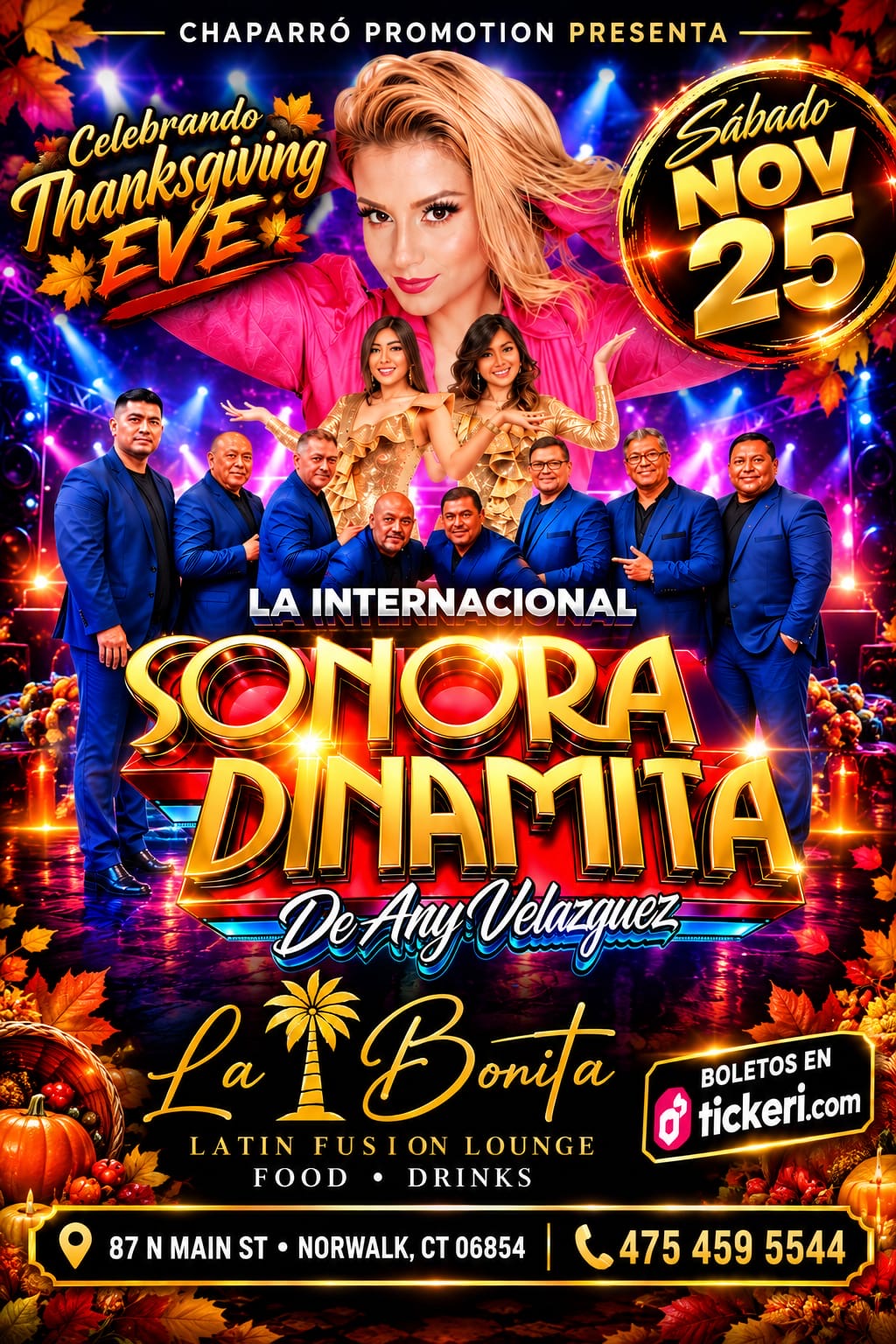 Sonora Dinamita de Any Velázquez