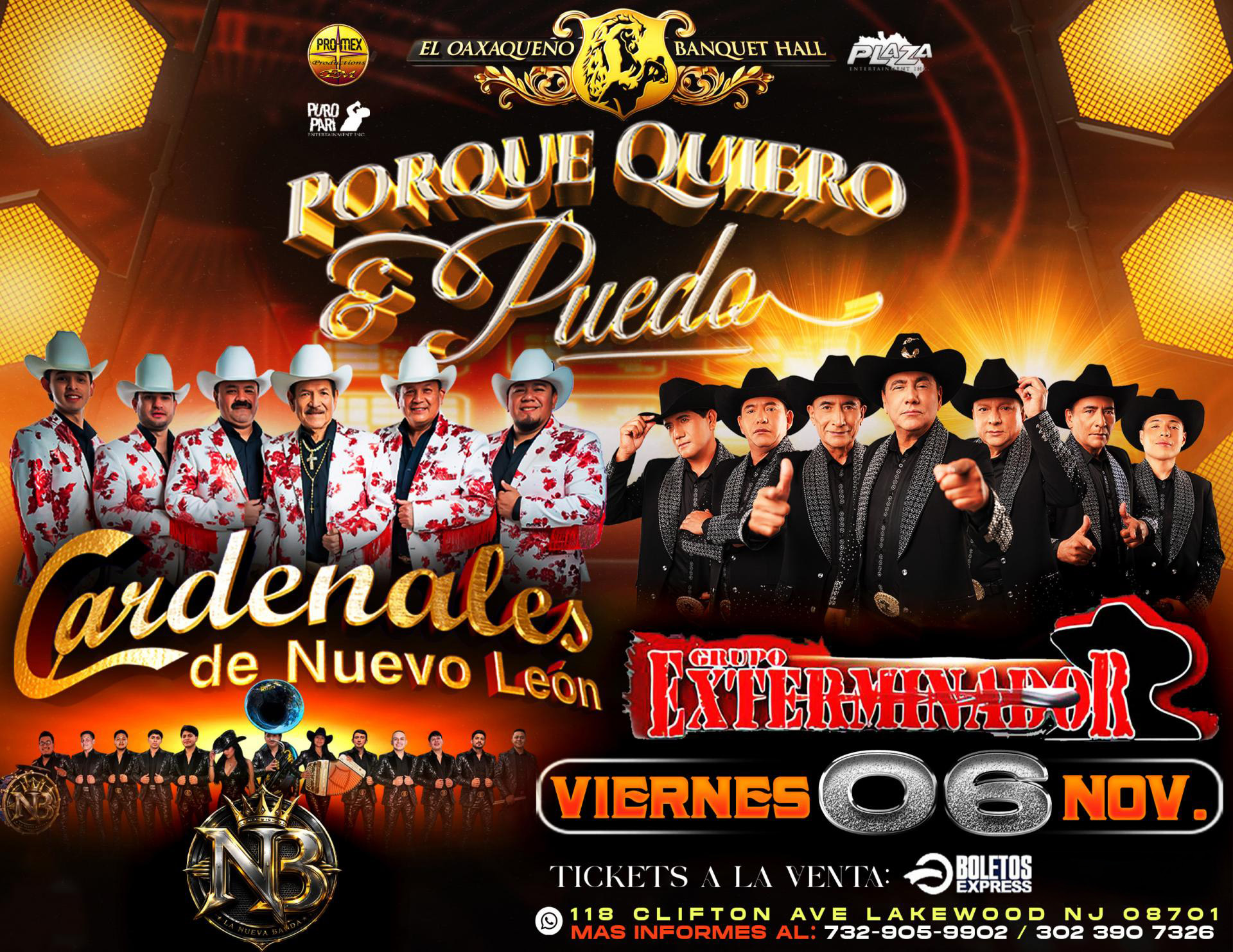 Buy tickets for CARDERNALES DE NUEVO LEON | GRUPO EXTERMINADOR CARDERNALES DE NUEVO LEON | GRUPO EXTERMINADOR