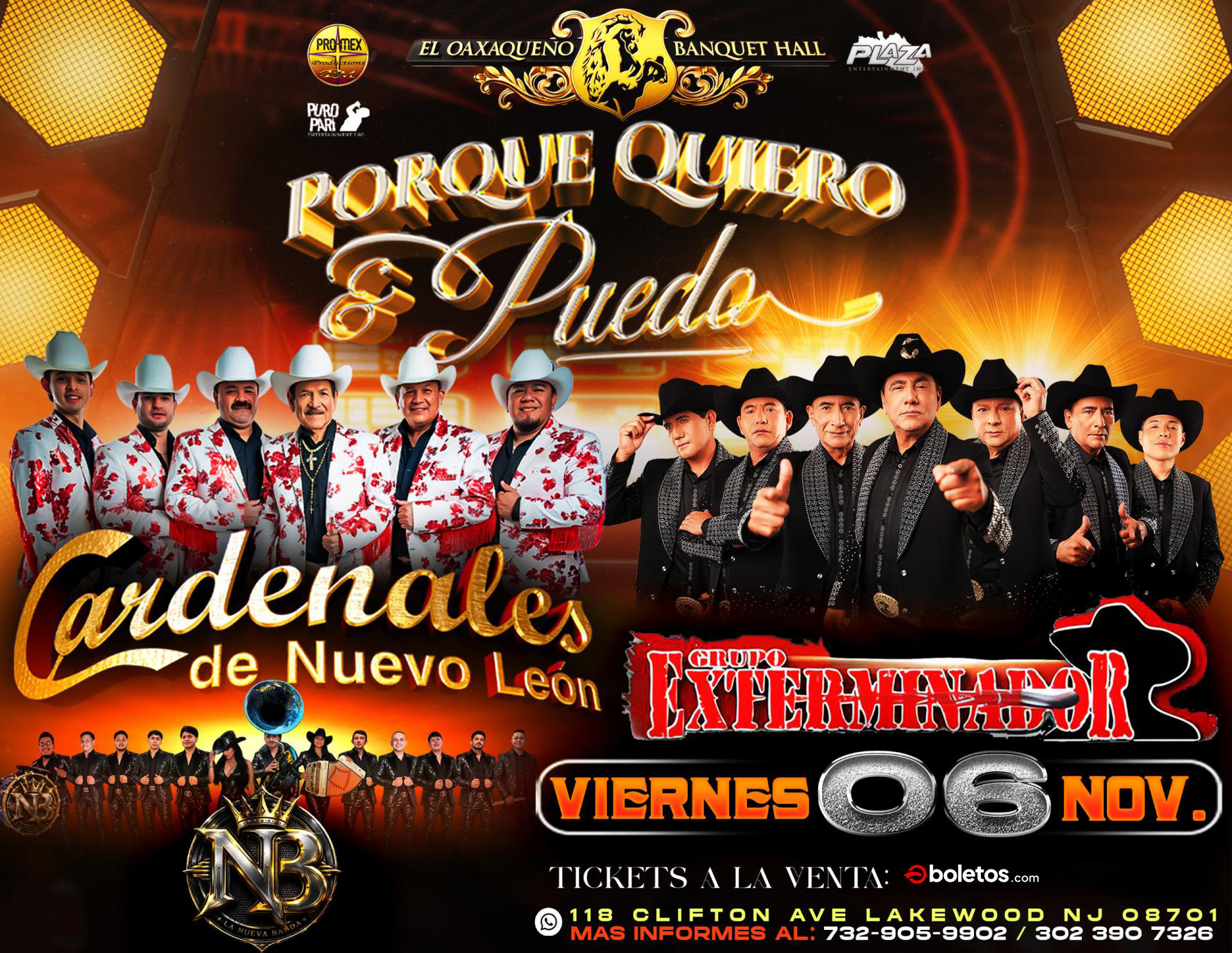 Buy tickets for CARDERNALES DE NUEVO LEON | GRUPO EXTERMINADOR CARDERNALES DE NUEVO LEON | GRUPO EXTERMINADOR