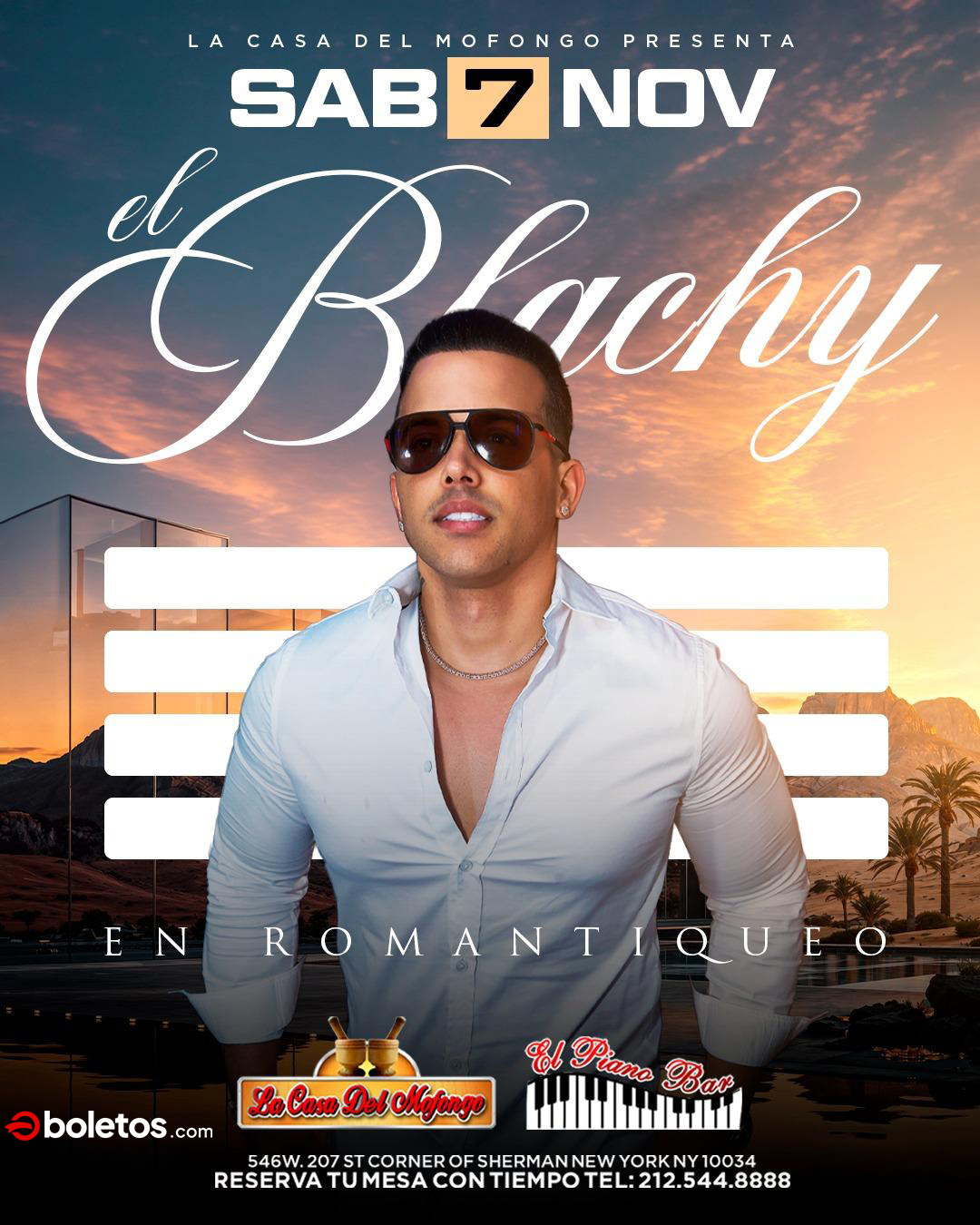 Buy tickets for EL BLACHY EL BLACHY