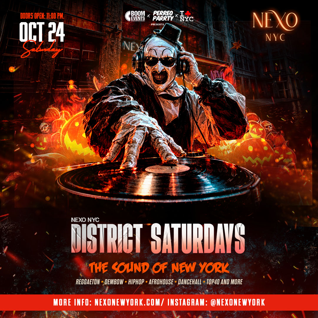 Buy tickets for Halloween Parrty at District Saturdays at Nexo Midtown NYC Nightclub Halloween Parrty at District Saturdays at Nexo Midtown NYC Nightclub