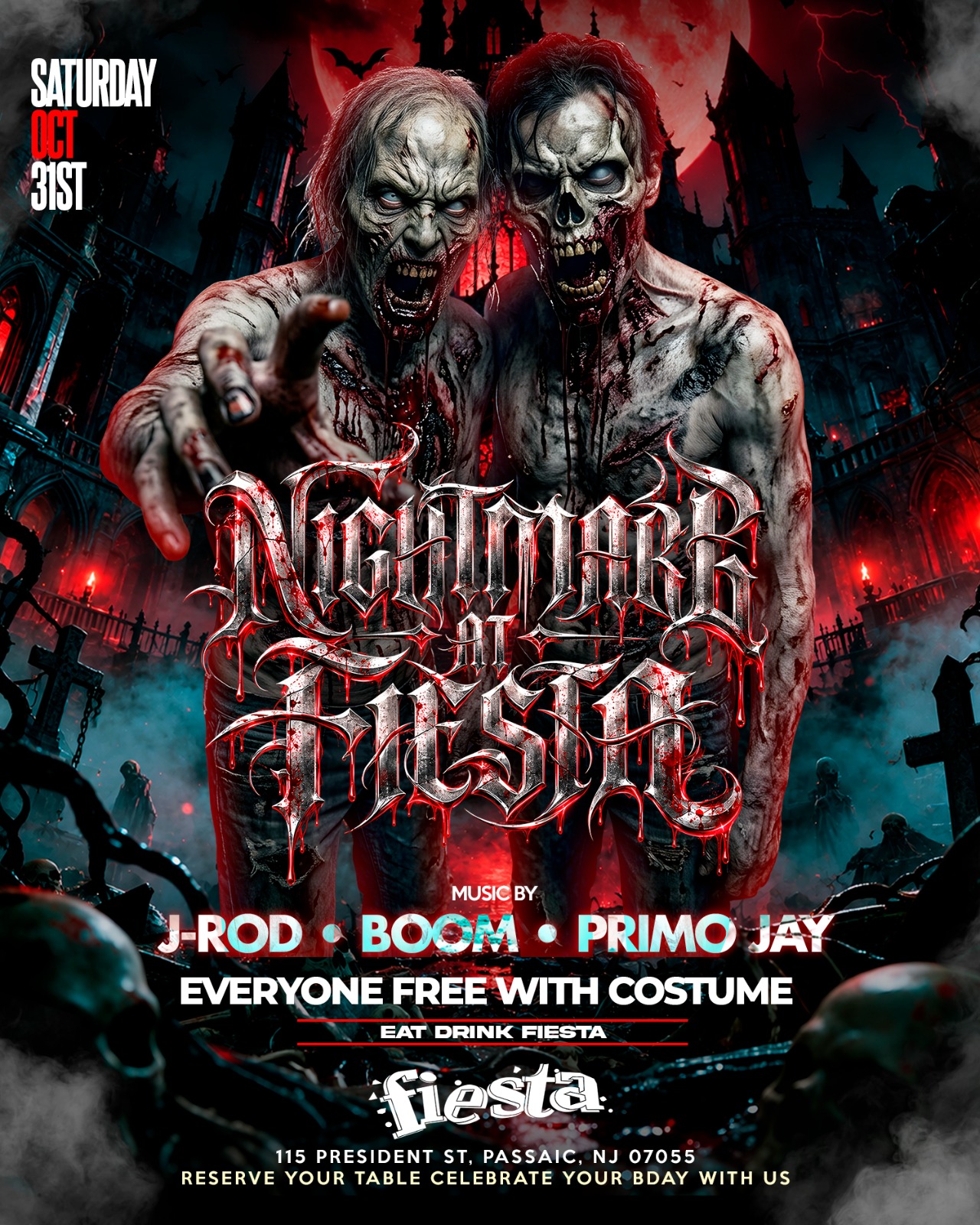 NIGHTMARE AT FIESTA