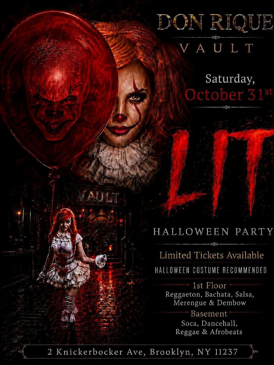 Vault Halloween Party NYC at Don Rique
