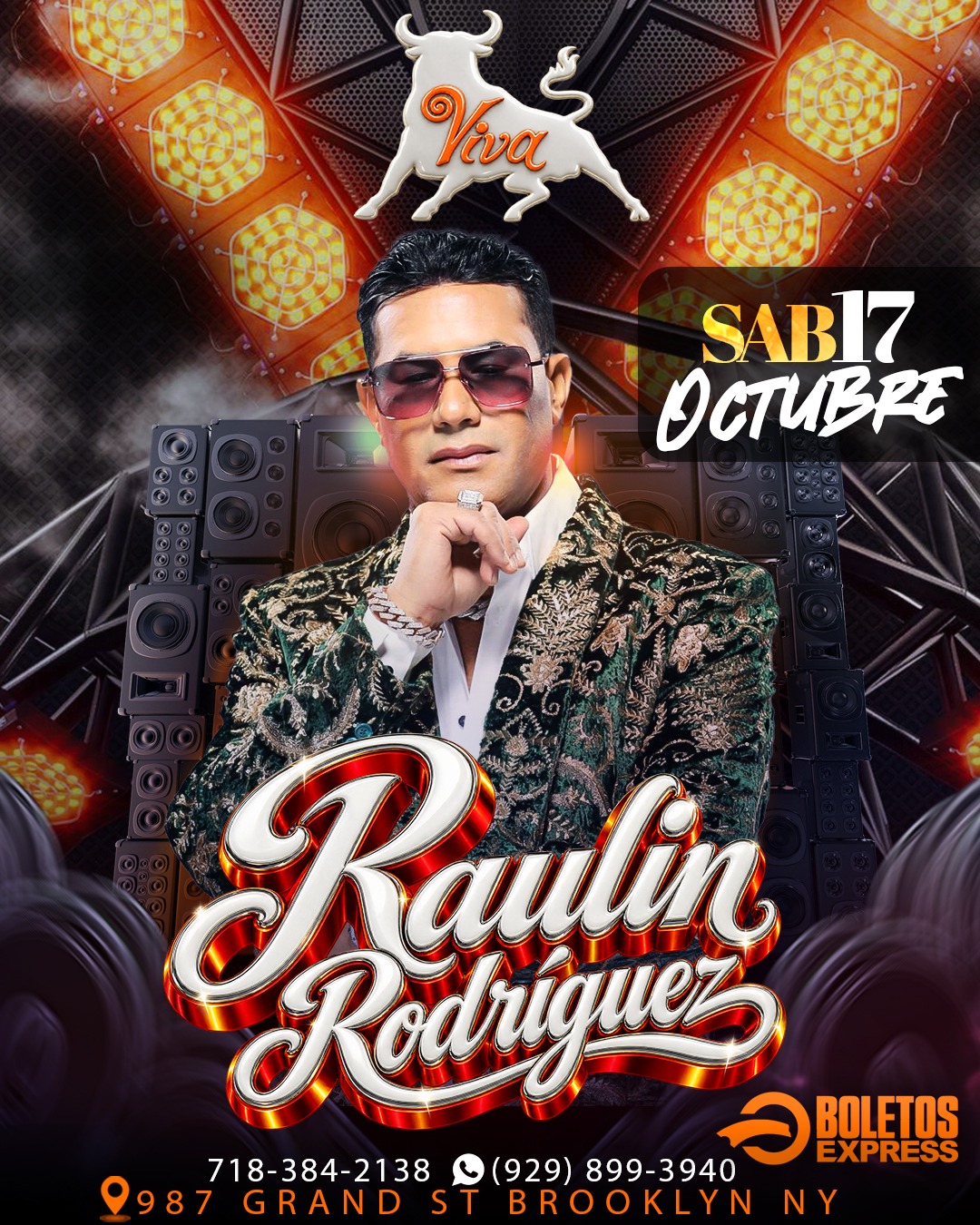 Raulin Rodríguez “El. Cacique”