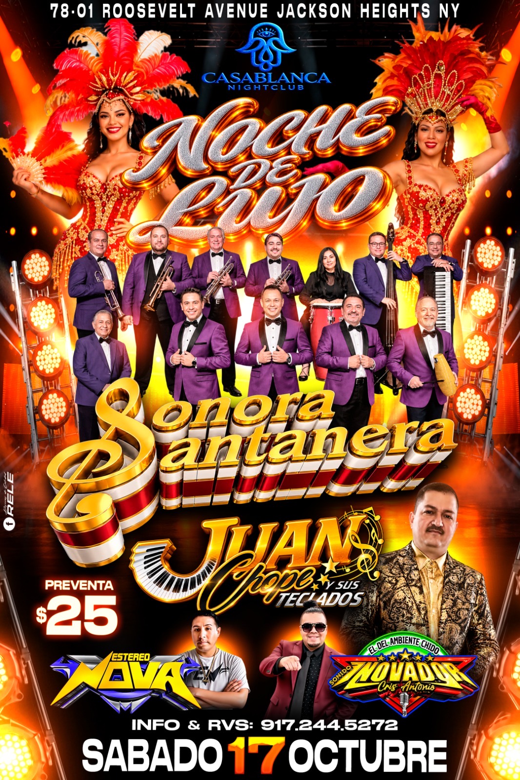 Buy tickets for NOCHE DE LUJO NOCHE DE LUJO