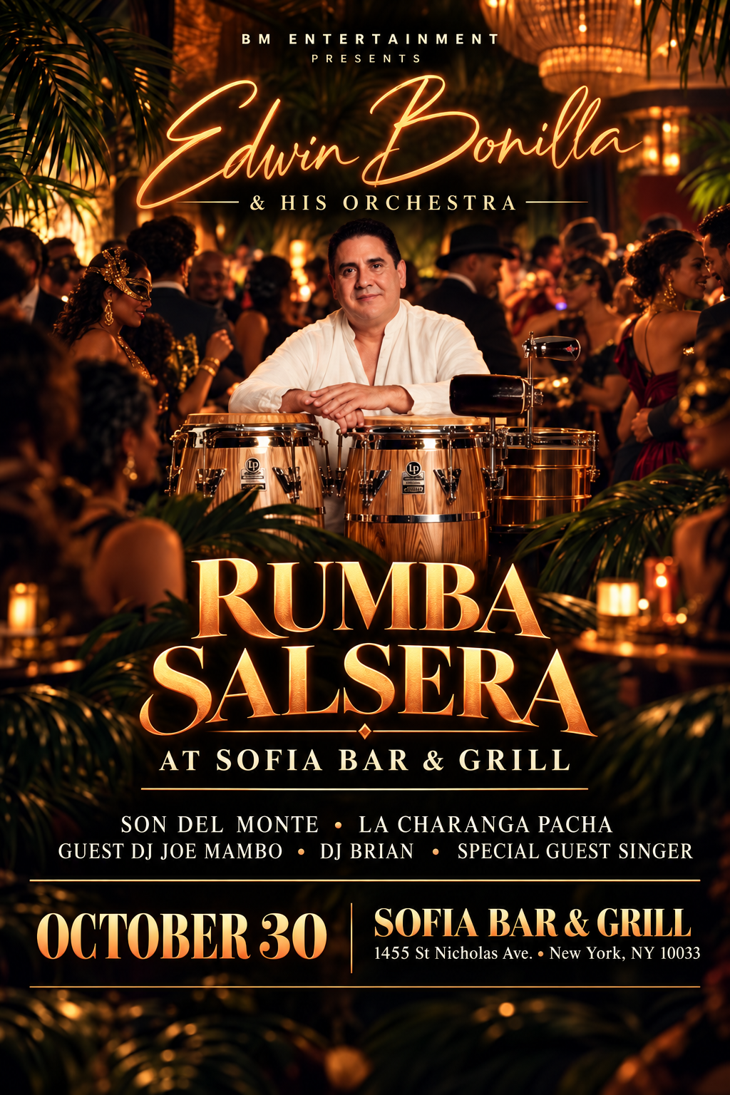 Buy tickets for Salsa Rumba de Halloween Salsa Rumba de Halloween
