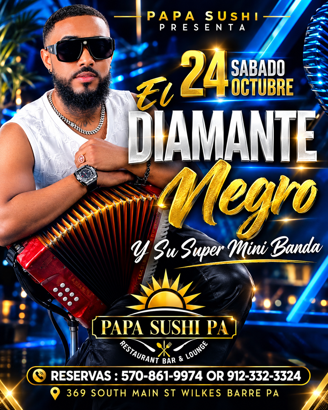 Buy tickets for EL DIAMANTE NEGRO EL DIAMANTE NEGRO