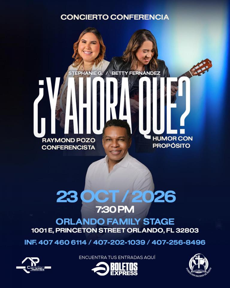 Buy tickets for Y AHORA QUE? Y AHORA QUE?