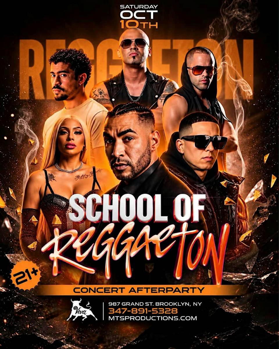 Buy tickets for School of Reggaeton – Don Omar Concert After Party at Viva Toro – Oct 10 School of Reggaeton – Don Omar Concert After Party at Viva Toro – Oct 10