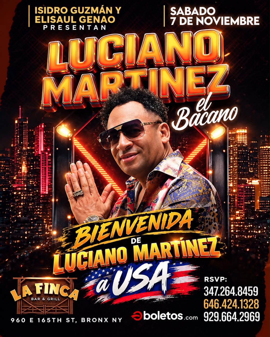 Buy tickets for LUCIANO MARTINEZ LUCIANO MARTINEZ