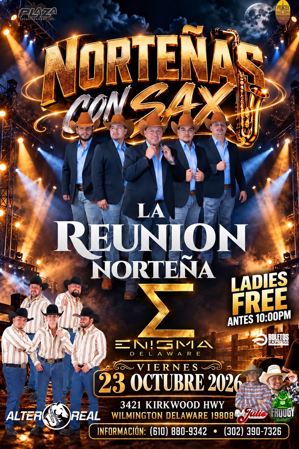 LA REUNION NORTEÑA  | ALTE-REAL