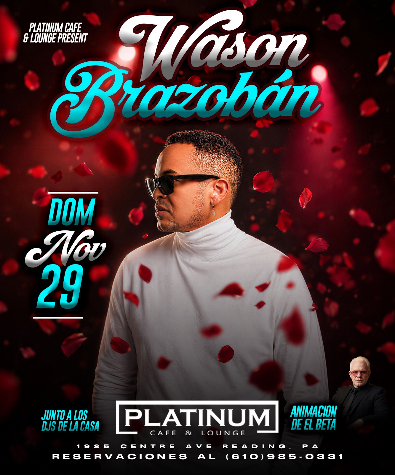 Buy tickets for WASON BRAZOBAN WASON BRAZOBAN