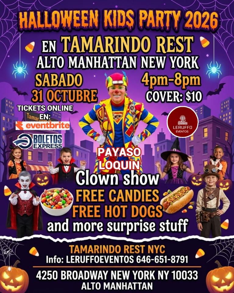 Buy tickets for HALLOWEEN KIDS PARTY 2026 NYC HALLOWEEN KIDS PARTY 2026 NYC