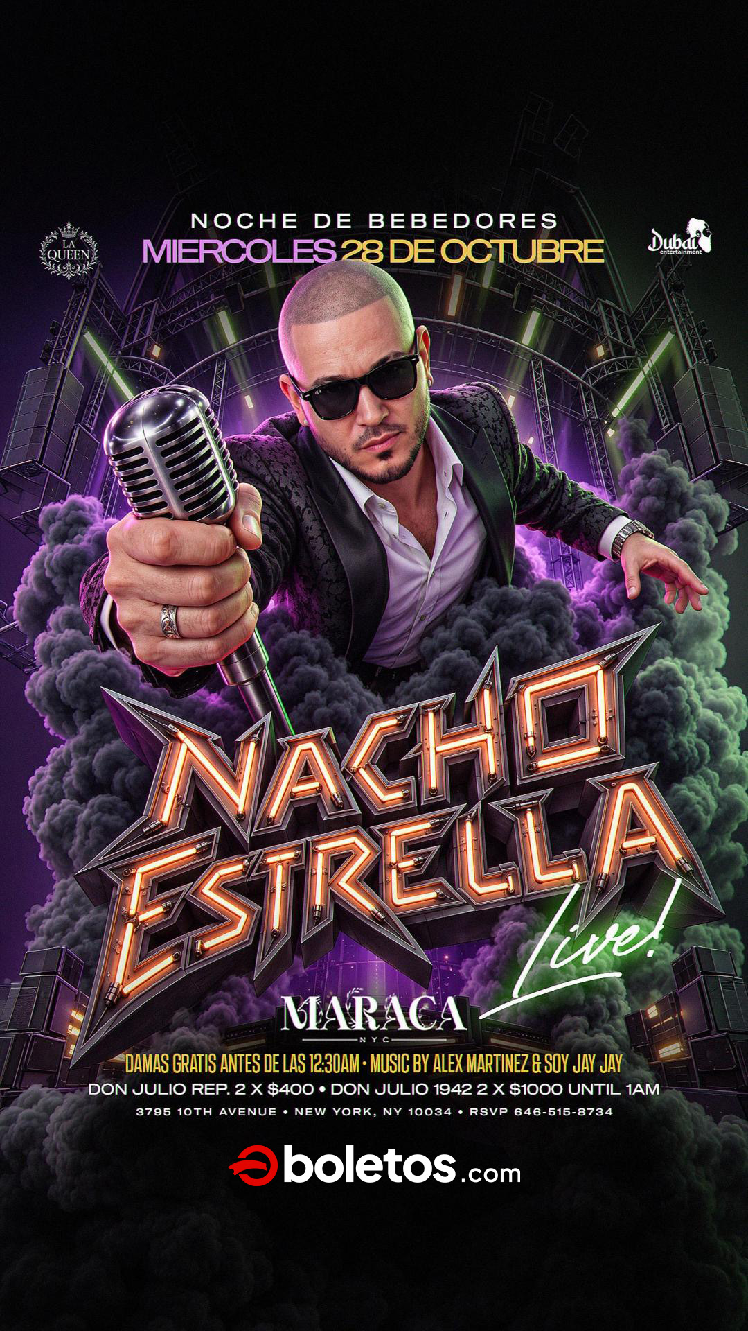 Buy tickets for Nacho Estrella Nacho Estrella