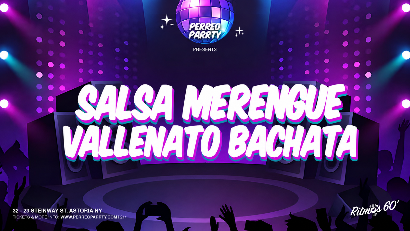 Buy tickets for Cocktails & Dance: Salsa Merengue Vallenato Bachata Latin Party NYC Cocktails & Dance: Salsa Merengue Vallenato Bachata Latin Party NYC