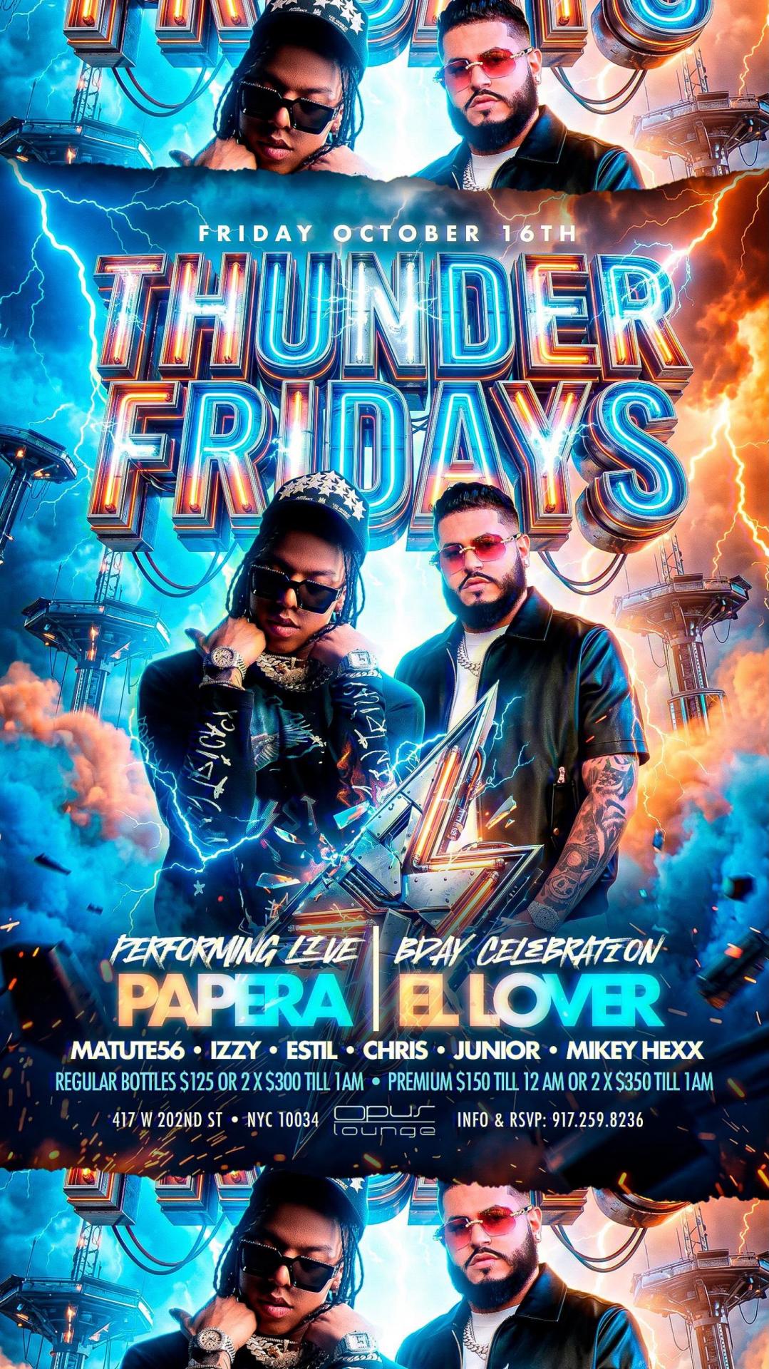 Thunder Friday