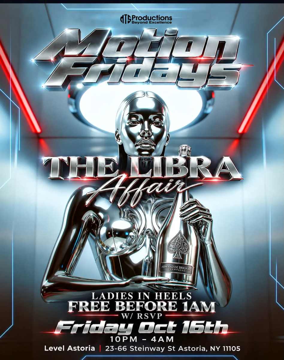 Buy tickets for Motion Fridays Reloaded at LEVEL Astoria Motion Fridays Reloaded at LEVEL Astoria
