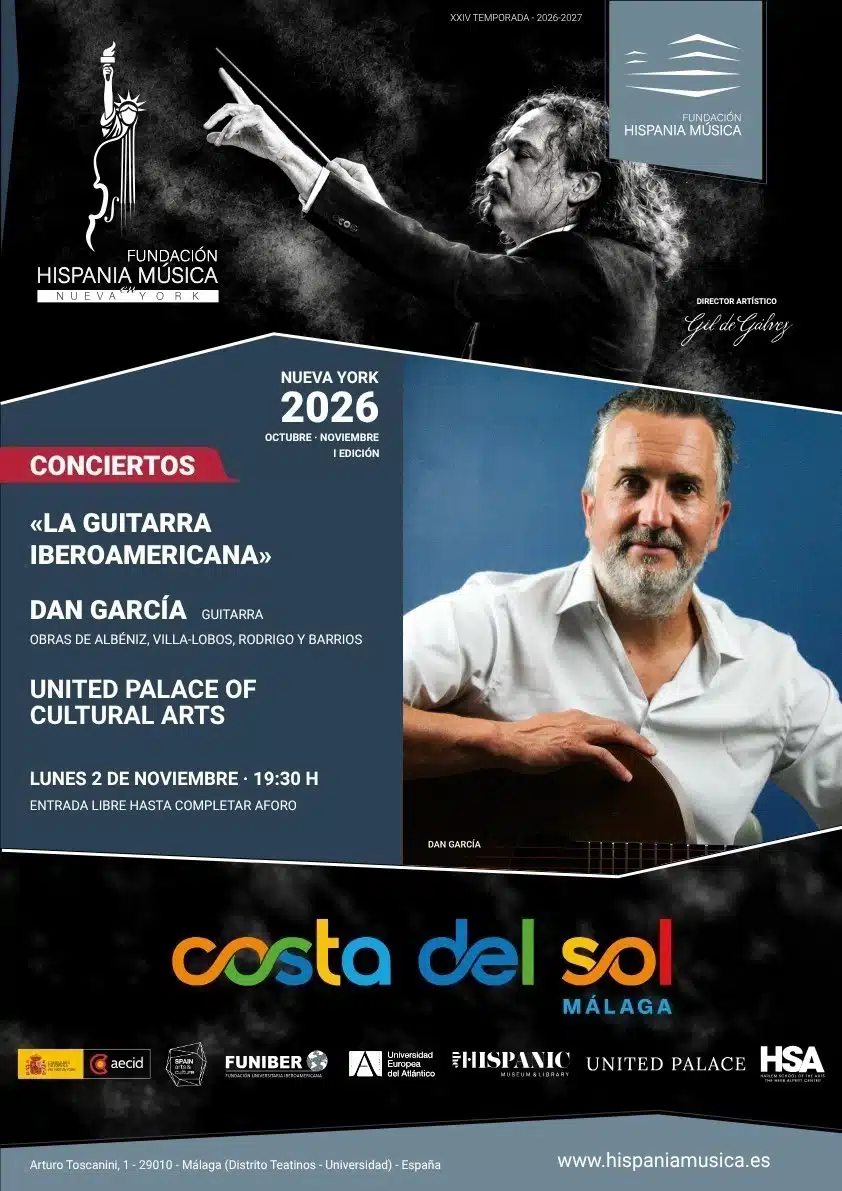 Buy tickets for La Guitarra Iberoamericana La Guitarra Iberoamericana