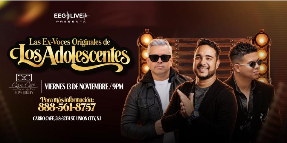 Buy tickets for La Ex-Voces Originales de Los Adolescent de Venezuela-Compra tu Boleto La Ex-Voces Originales de Los Adolescent de Venezuela-Compra tu Boleto