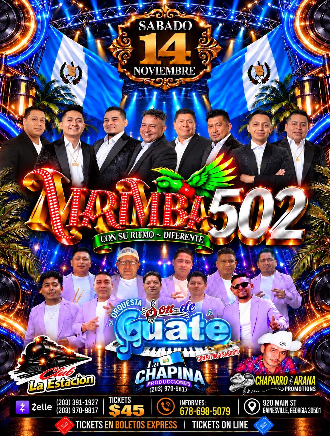 MARIMBA 502 - ORQUESTA SON DE CUATE