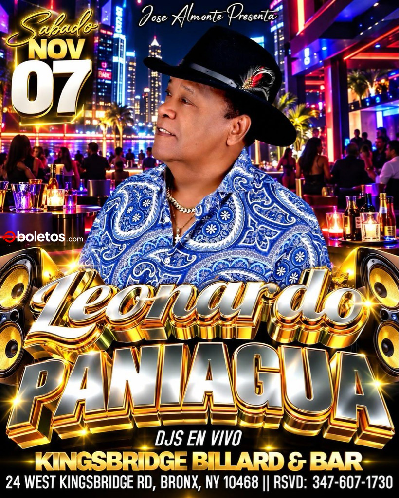Buy tickets for LEONARDO PANIAGUA LEONARDO PANIAGUA