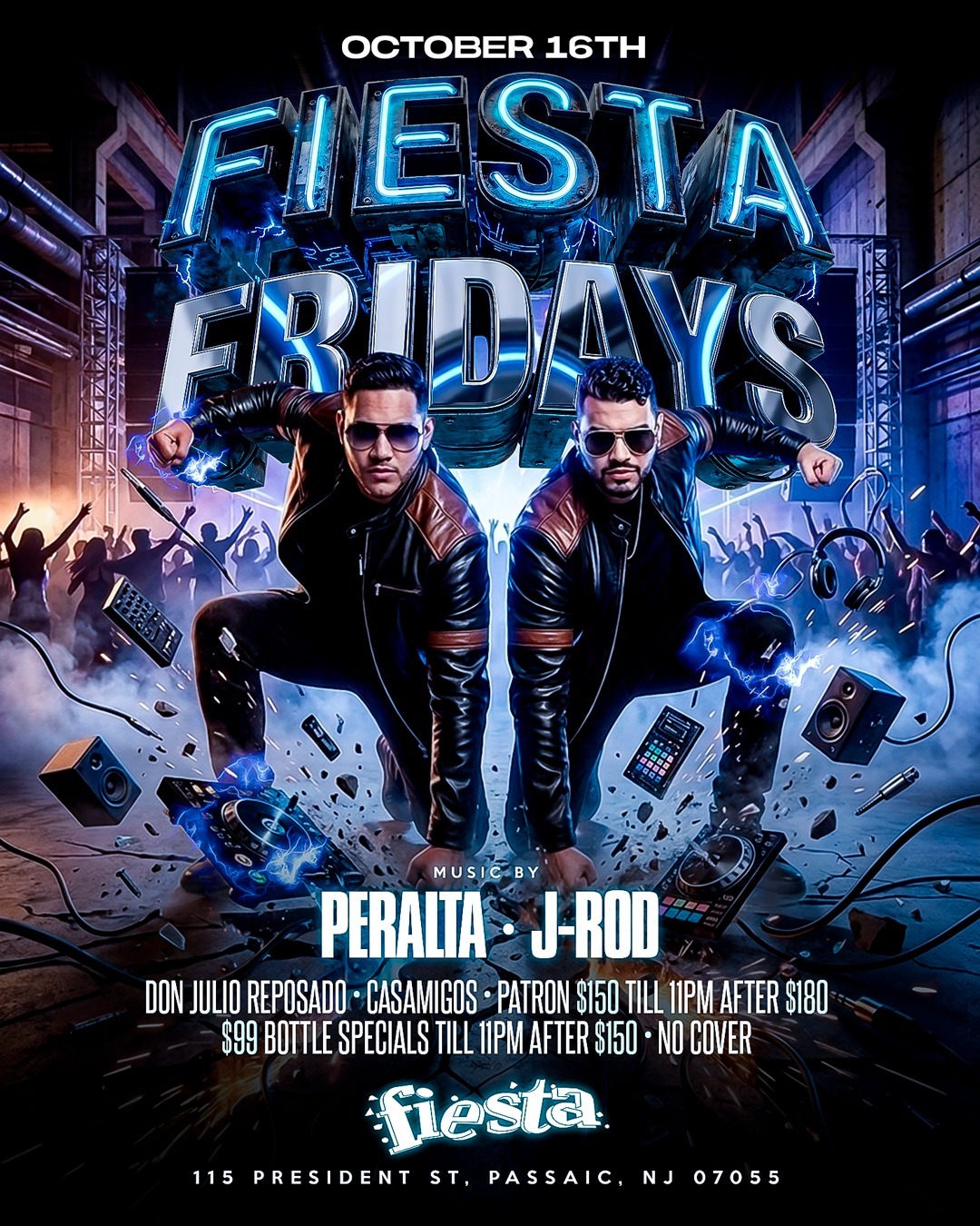 Buy tickets for FIESTA FRIDAYS FIESTA FRIDAYS