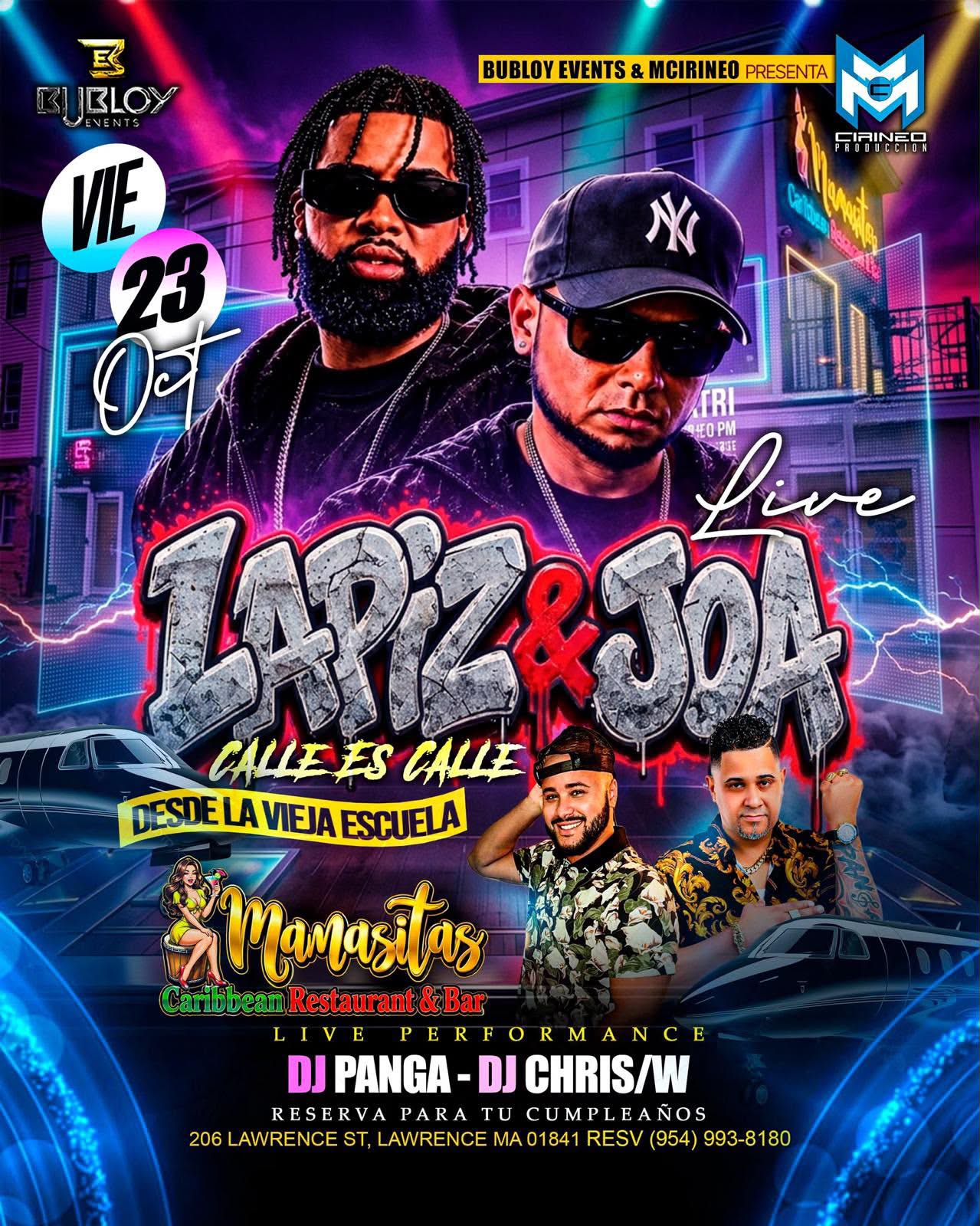 Buy tickets for LAPIZ Y JOA LAPIZ Y JOA