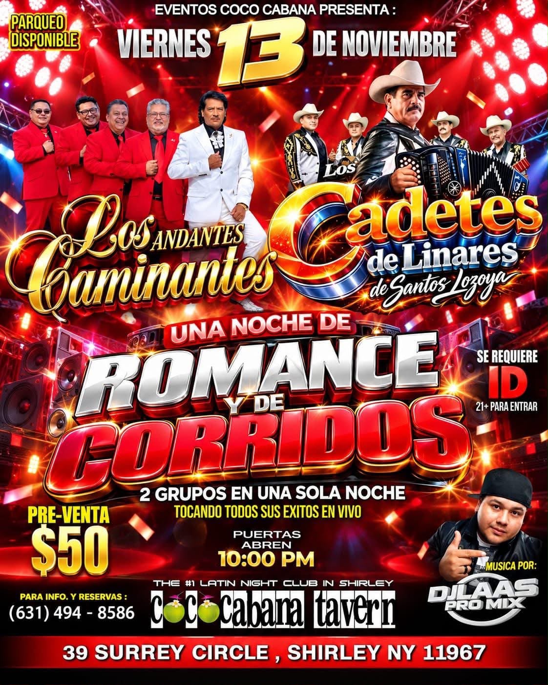 Buy tickets for LOS ANDANTES CAMINANTES LOS ANDANTES CAMINANTES