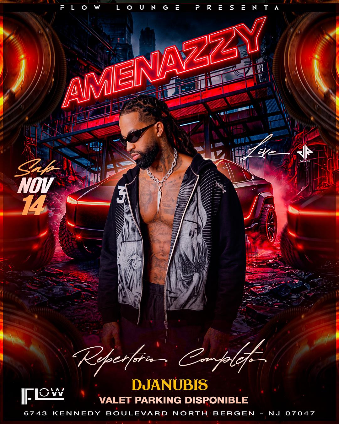 Buy tickets for AMENAZZY AMENAZZY
