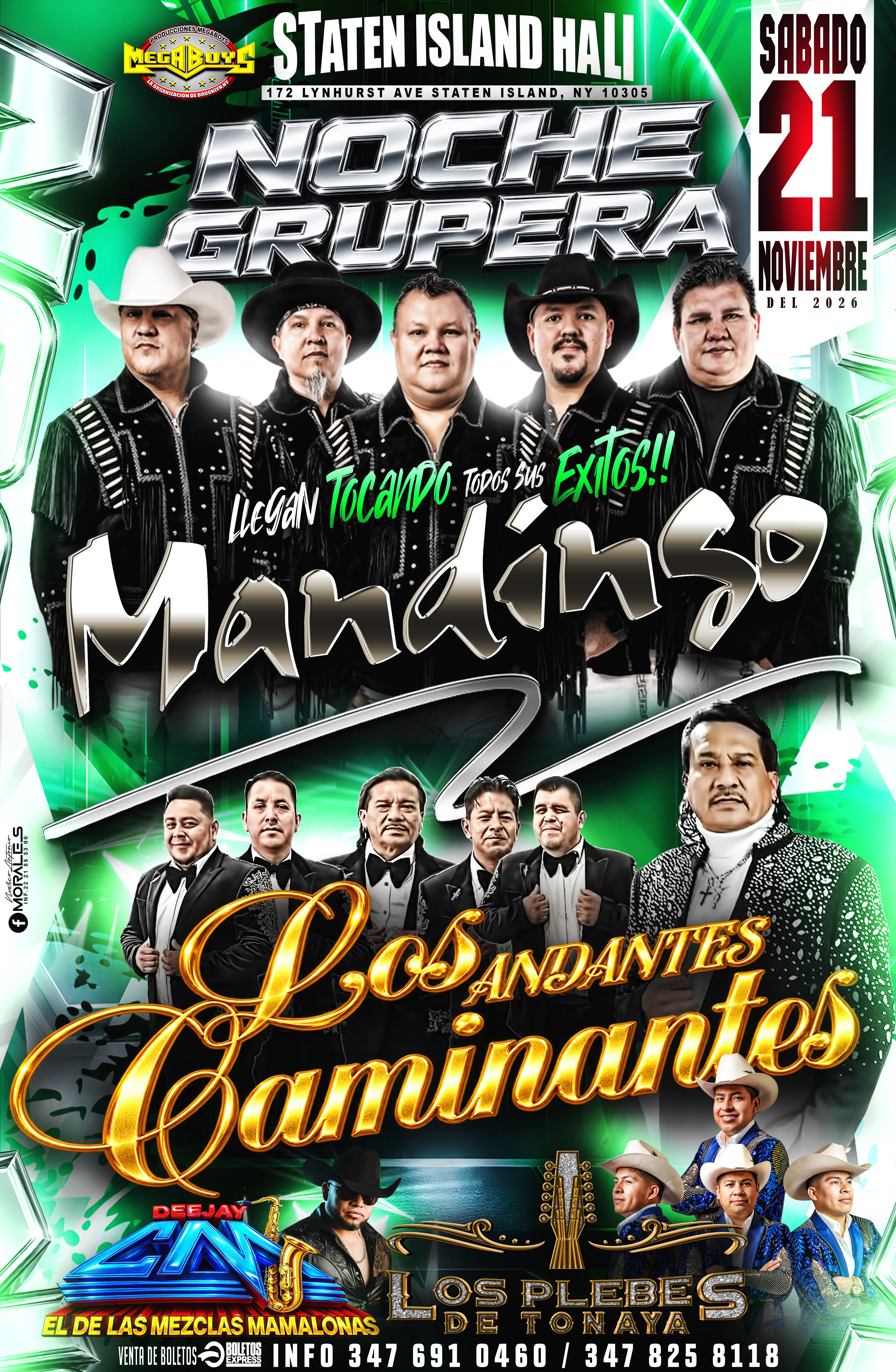 Buy tickets for NOCHE GRUPERA NOCHE GRUPERA