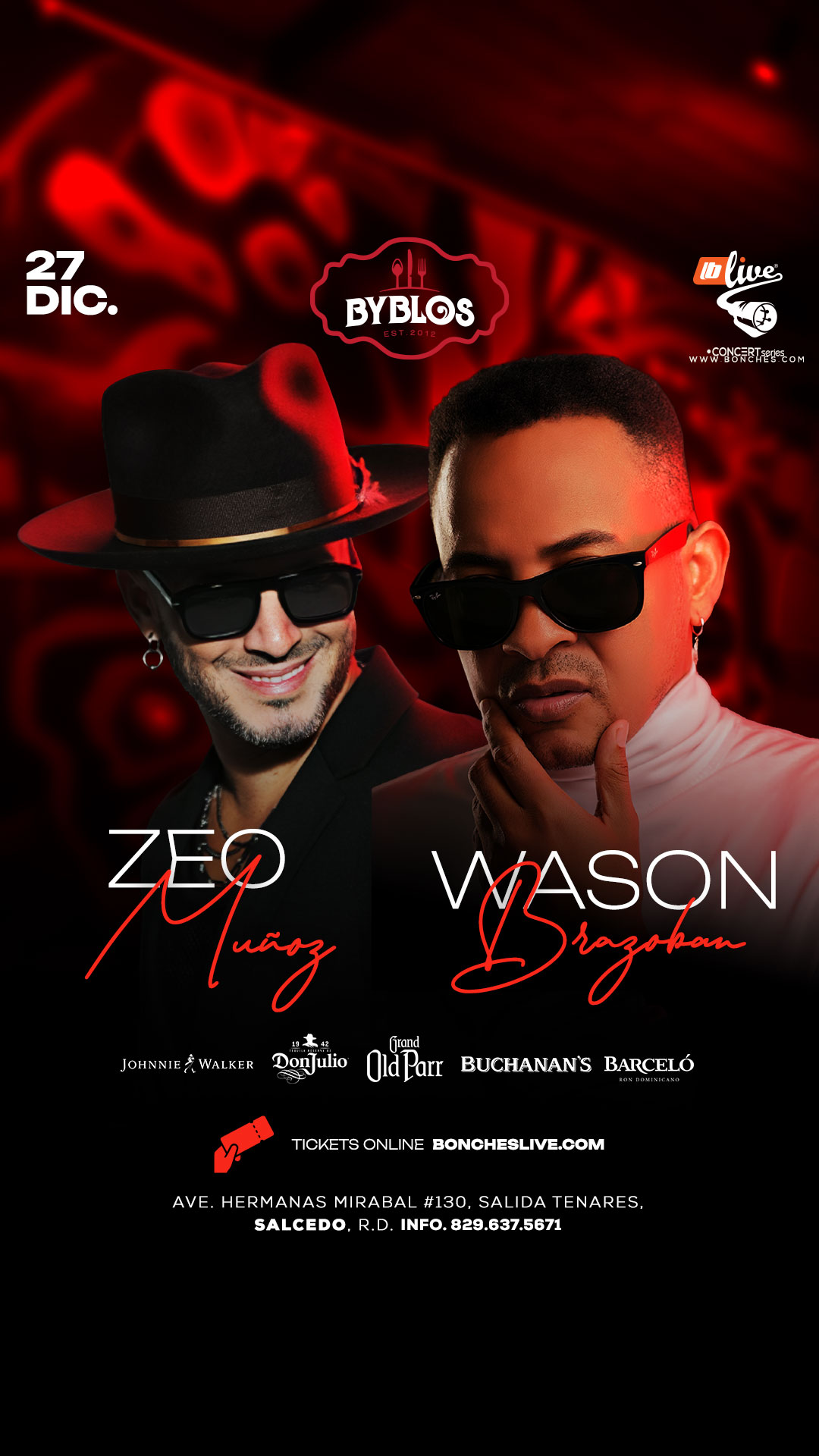 Buy tickets for ZEO MUÑOZ • WASON BRAZOBAN ZEO MUÑOZ • WASON BRAZOBAN