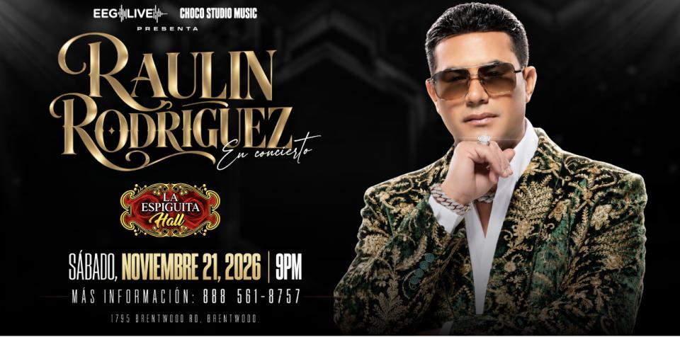 Buy tickets for Raulin Rodriguez Raulin Rodriguez