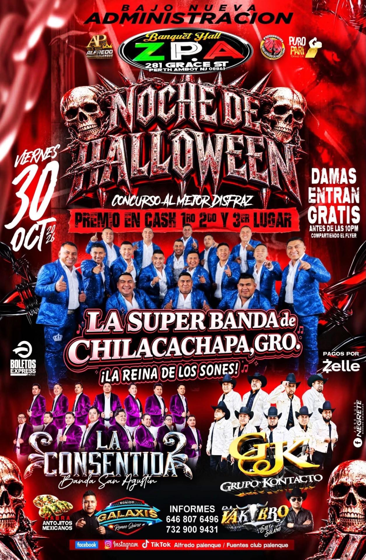 NOCHE DE HALLOWEEN
