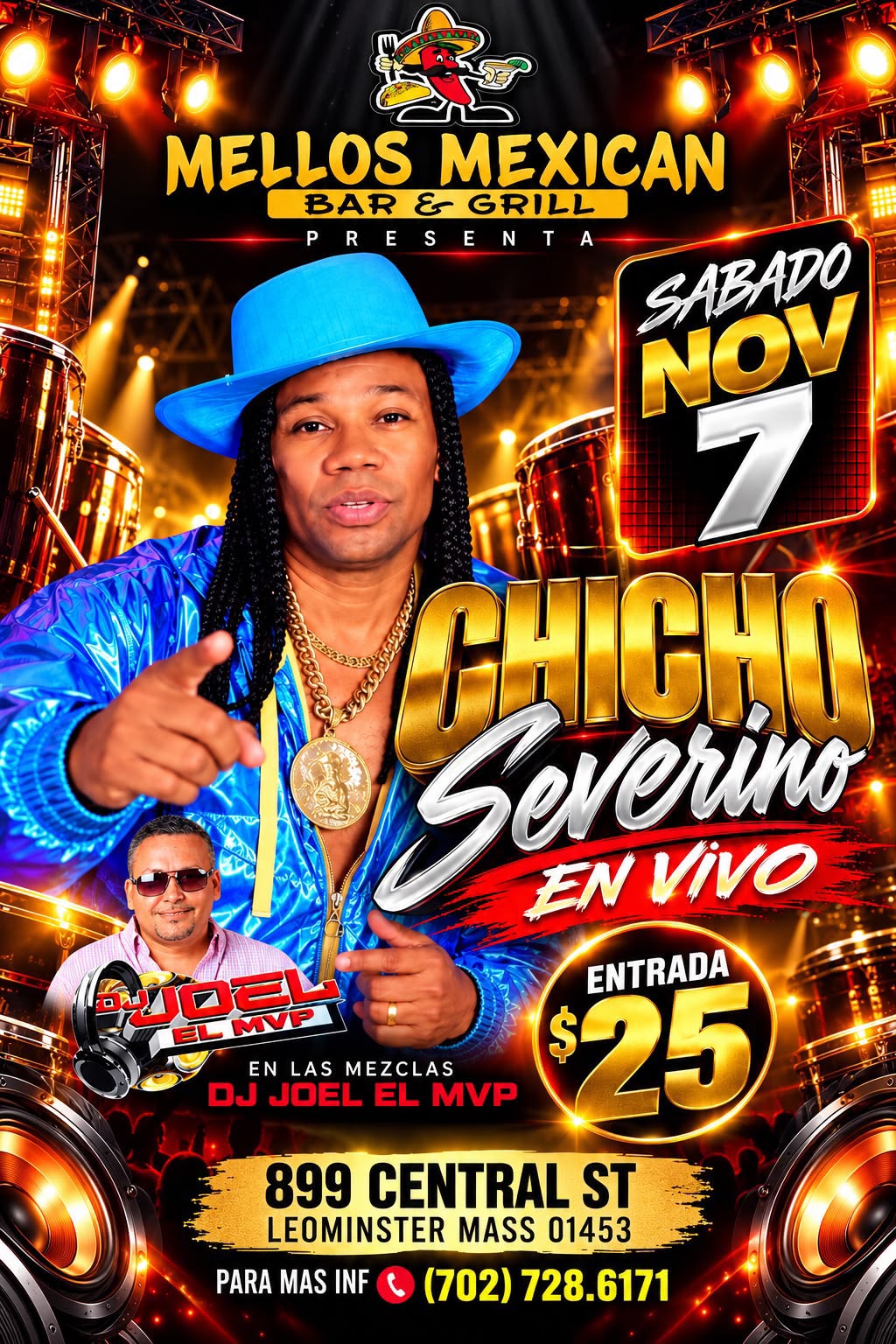 CHICHO SEVERINO 