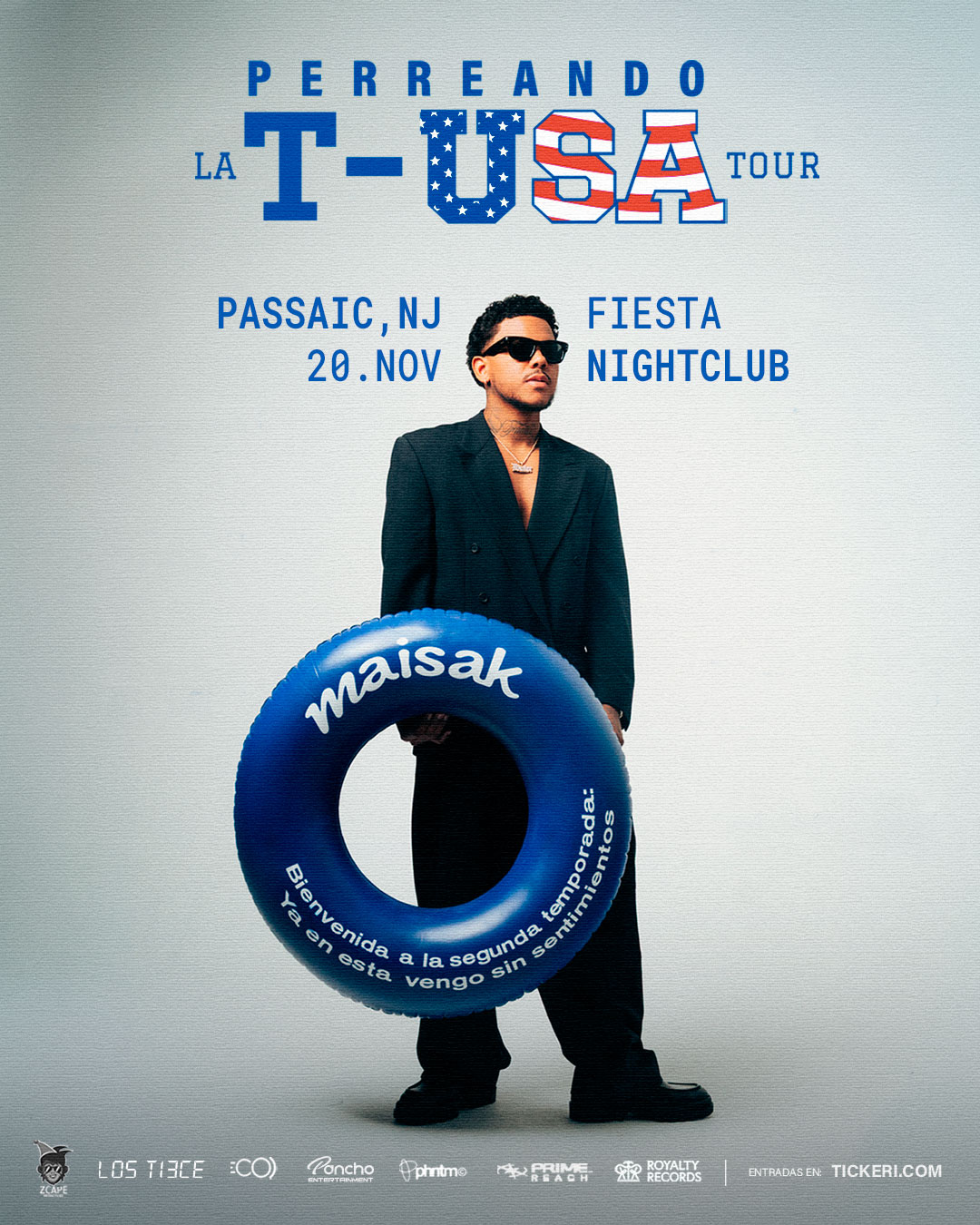 MAISAK - EN CONCIERTO EN NJ