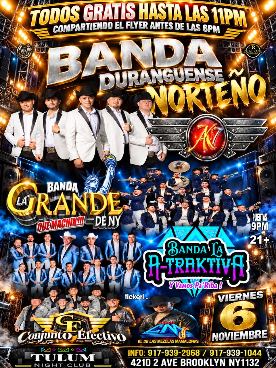 BANDA DURANGUENSE NORTEÑO