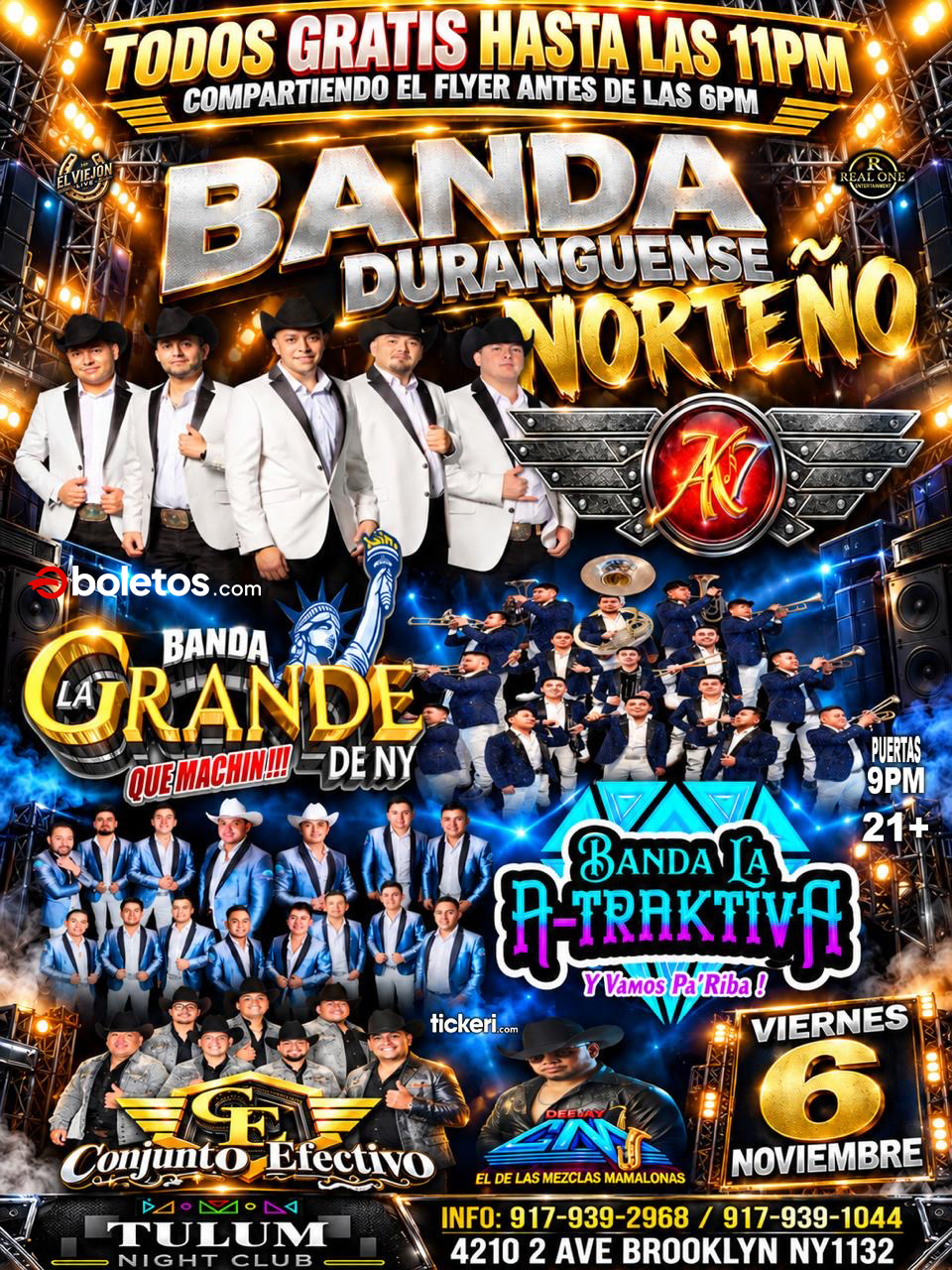 Buy tickets for BANDA DURANGUENSE NORTEÑO BANDA DURANGUENSE NORTEÑO