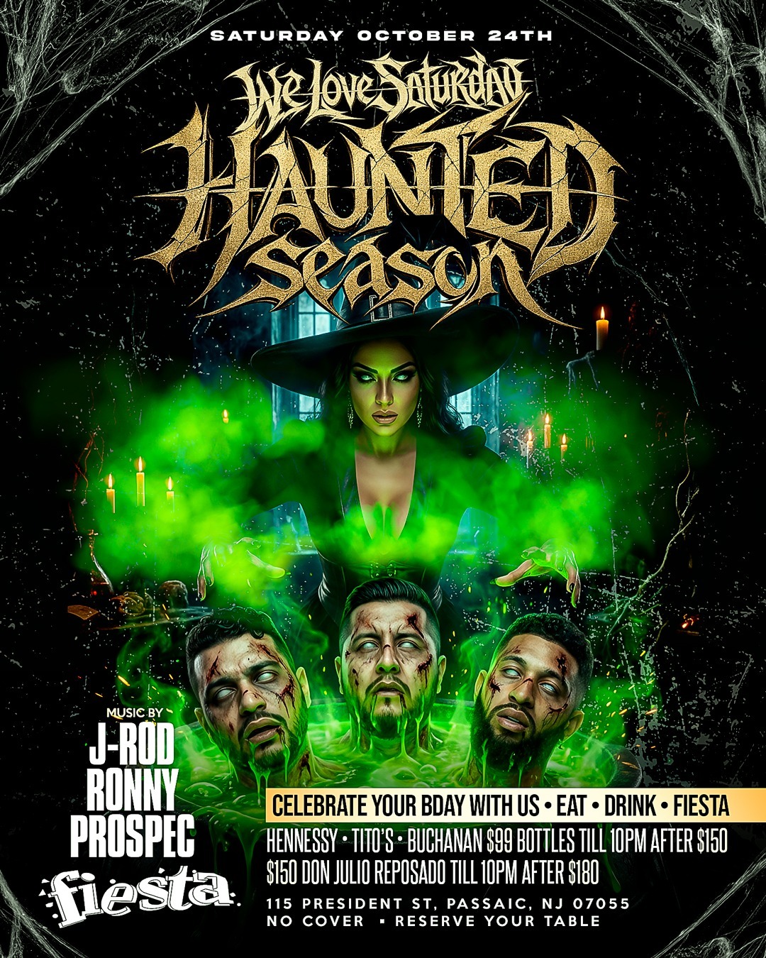 Buy tickets for WE LOVE SATURDAY - HAUNTED SEASON WE LOVE SATURDAY - HAUNTED SEASON