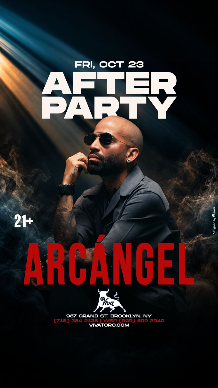Buy tickets for Arcangel Concert After Party Arcangel Concert After Party