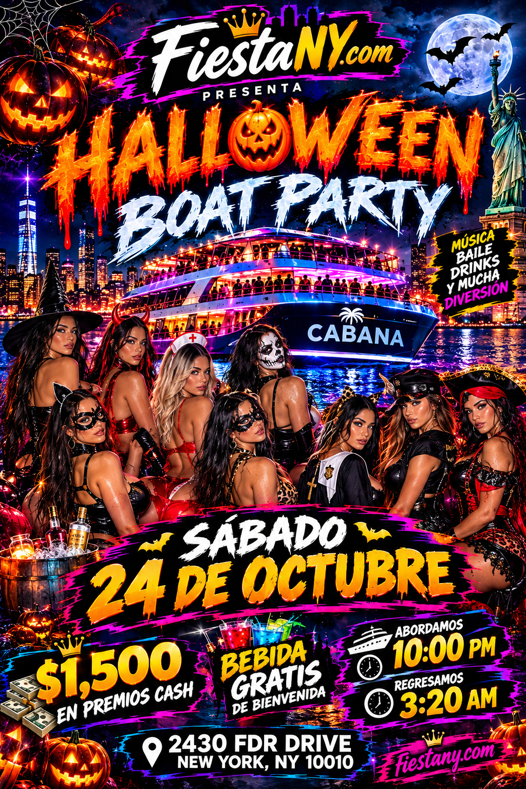 Pre-Halloween Party