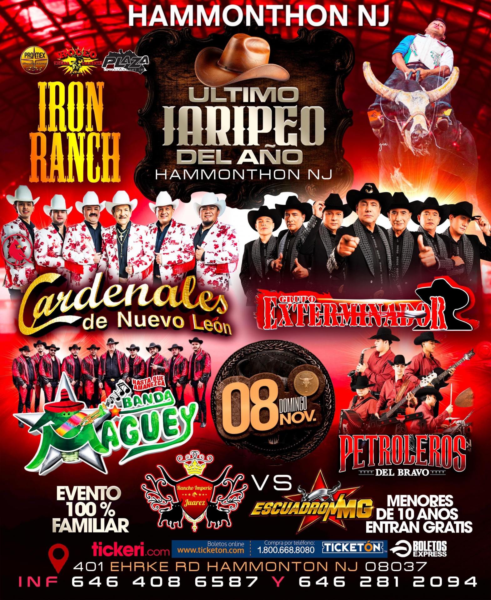 ULTIMO JARIPEO DEL AÑO 