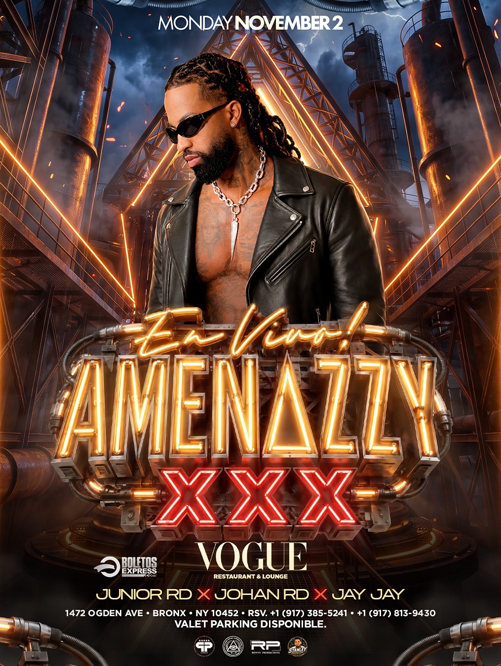 Buy tickets for Nene amenazzy live Nene amenazzy live