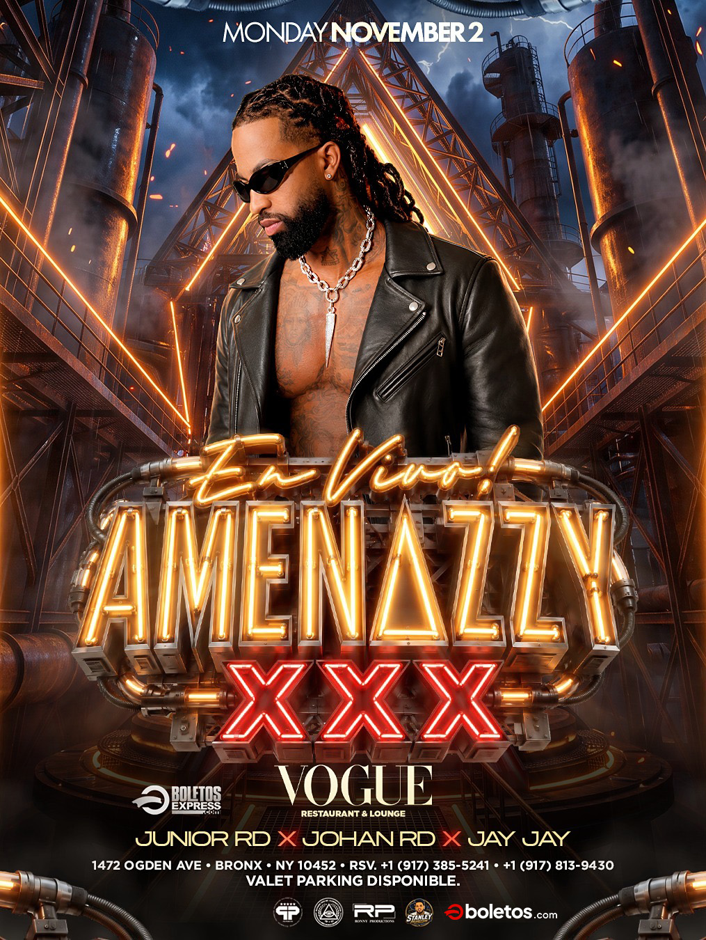 Buy tickets for Nene Amenazzy Live Nene Amenazzy Live