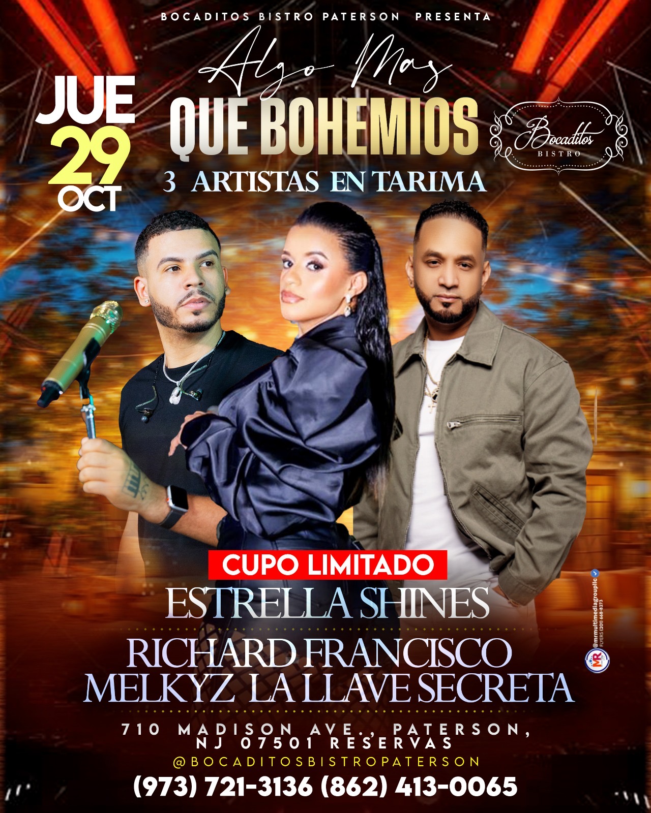 Buy tickets for Algo más que Bohemios Algo más que Bohemios