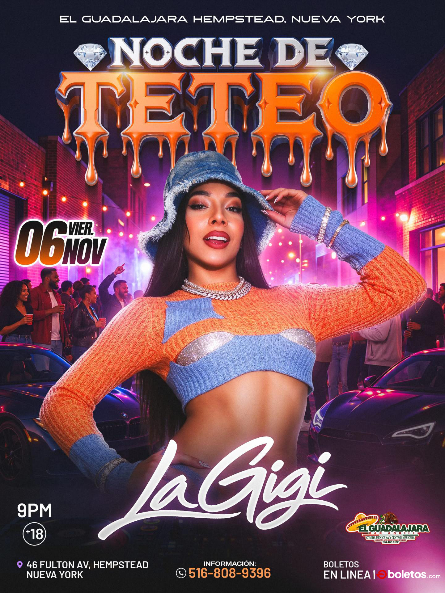 Buy tickets for LA GIGI LA GIGI