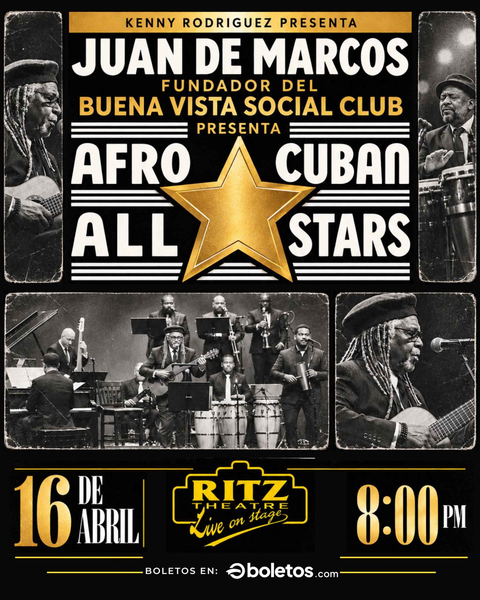 JUAN DE MARCOS - AFRO CUBAN ALL STARS