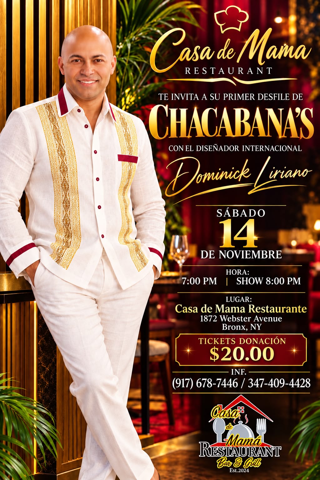 Buy tickets for PRIMER DESFILE DE CHACABANA'S PRIMER DESFILE DE CHACABANA'S