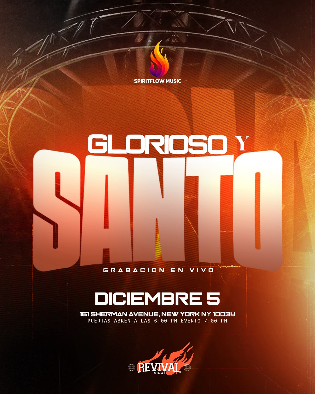 Buy tickets for GLORIOSO Y SANTO GLORIOSO Y SANTO