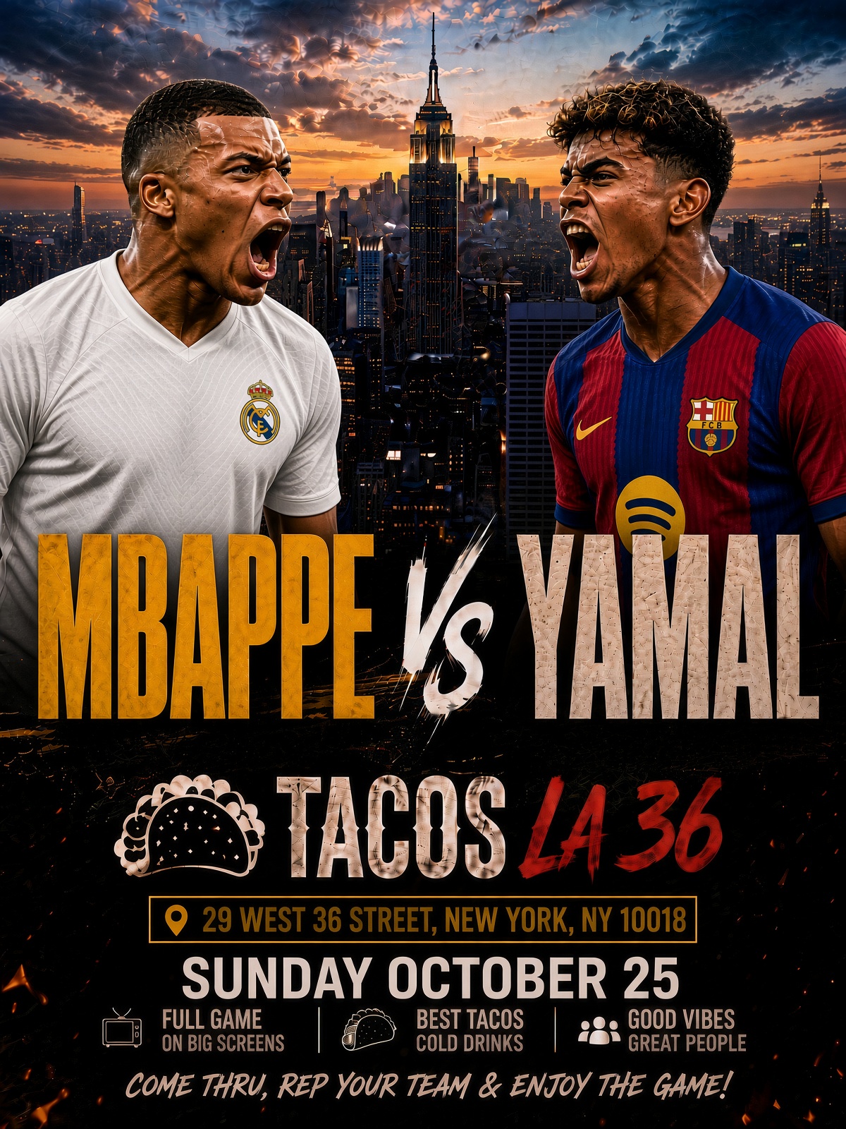 Buy tickets for Real madrid vs barcelona watch party Real madrid vs barcelona watch party